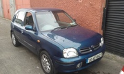 2000 Nissan Micra Hatchback for sale with full year tax paid. €800