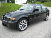 2004 BMW 330XI Black sedan auto 44k miles 