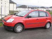 Car for Sale Ford Fiesta 2005 Diesel (1.4 L),  Red,  75K Miles,  Lady own